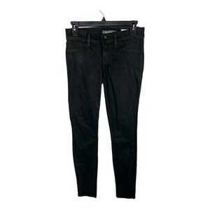 Level 99 Janice Ultra Skinny Black Snake Print Jeans Size 26‎
